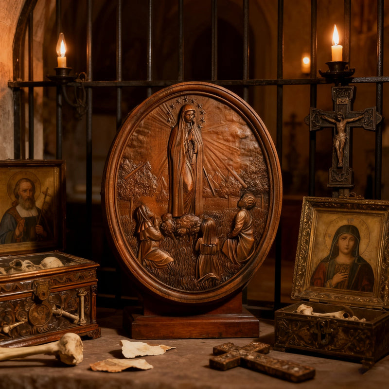 Wall display example